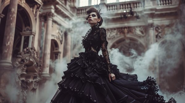 Découvrez la collection robe gothique tendance et variée