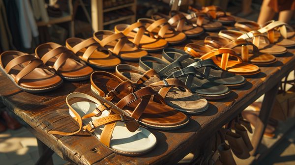 Sandales cuir : le guide ultime pour choisir vos nouvelles favorites