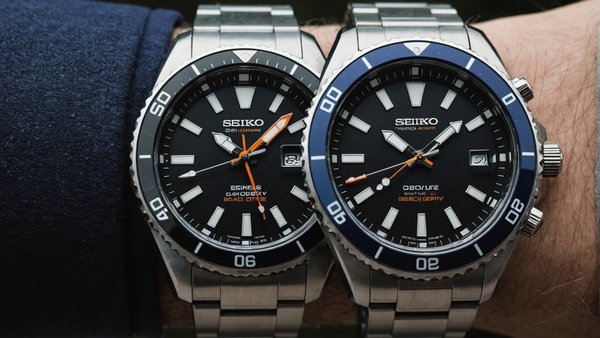 Découvrez les seiko mod gmt à partir de 295€