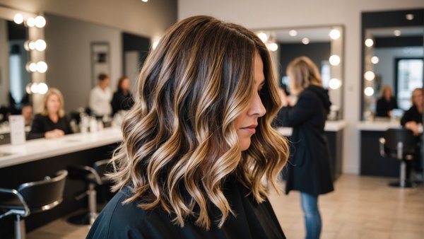 Balayage et soins capillaires: votre coiffeur coloriste à rennes